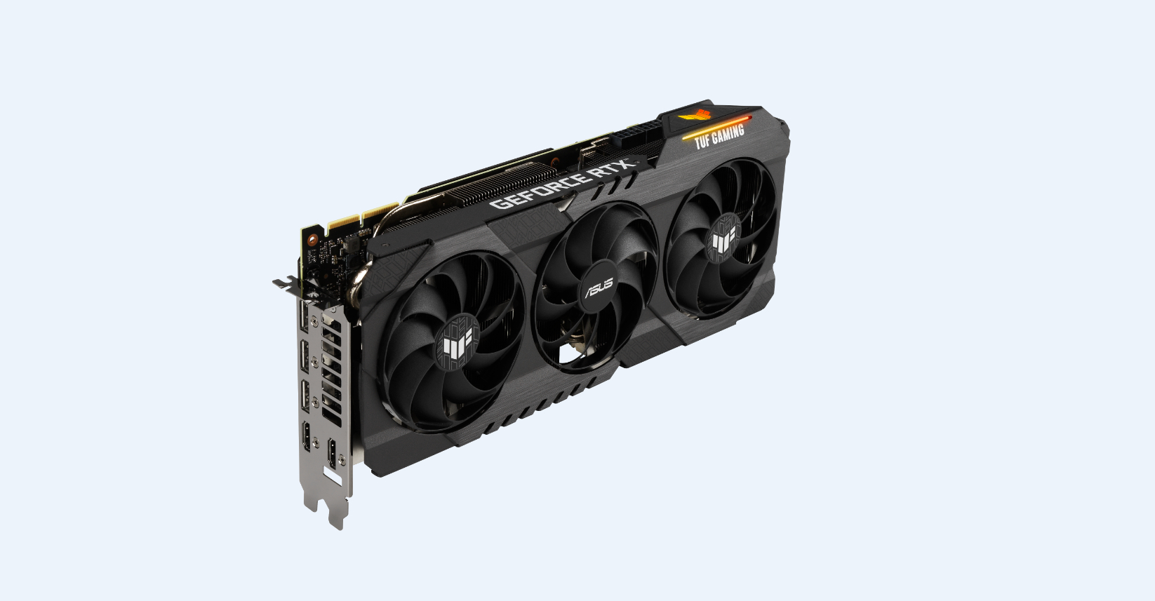 ASUS GeForce RTX™ 3090 TUF Gaming 24GB (90YV0FD0-M0NM00) (NVIDIA, Grafikkarte)