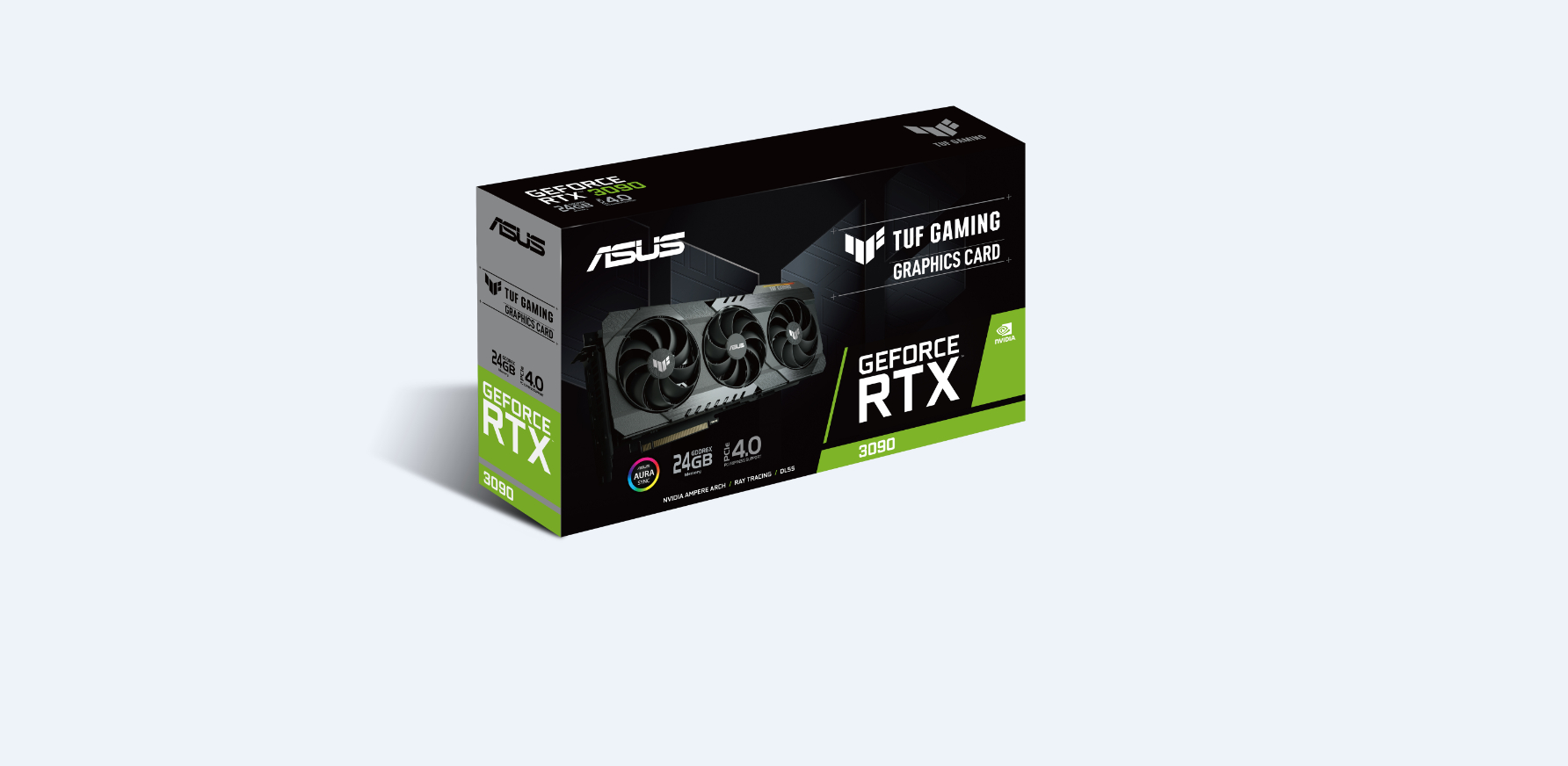 ASUS GeForce RTX™ 3090 TUF Gaming 24GB (90YV0FD0-M0NM00) (NVIDIA, Grafikkarte)