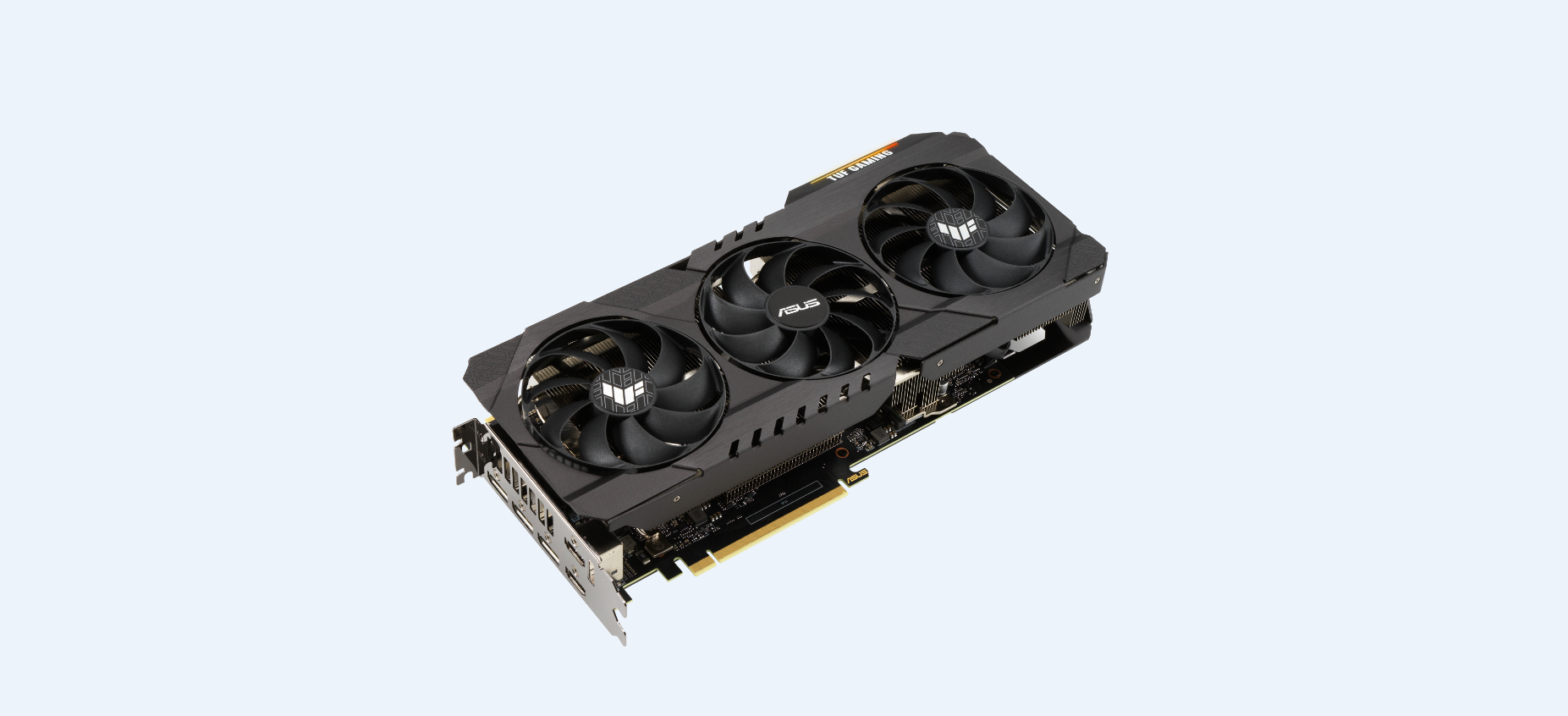 ASUS GeForce RTX™ 3090 TUF Gaming OC 24GB (90YV0FD1-M0NM00) (NVIDIA, Grafikkarte)