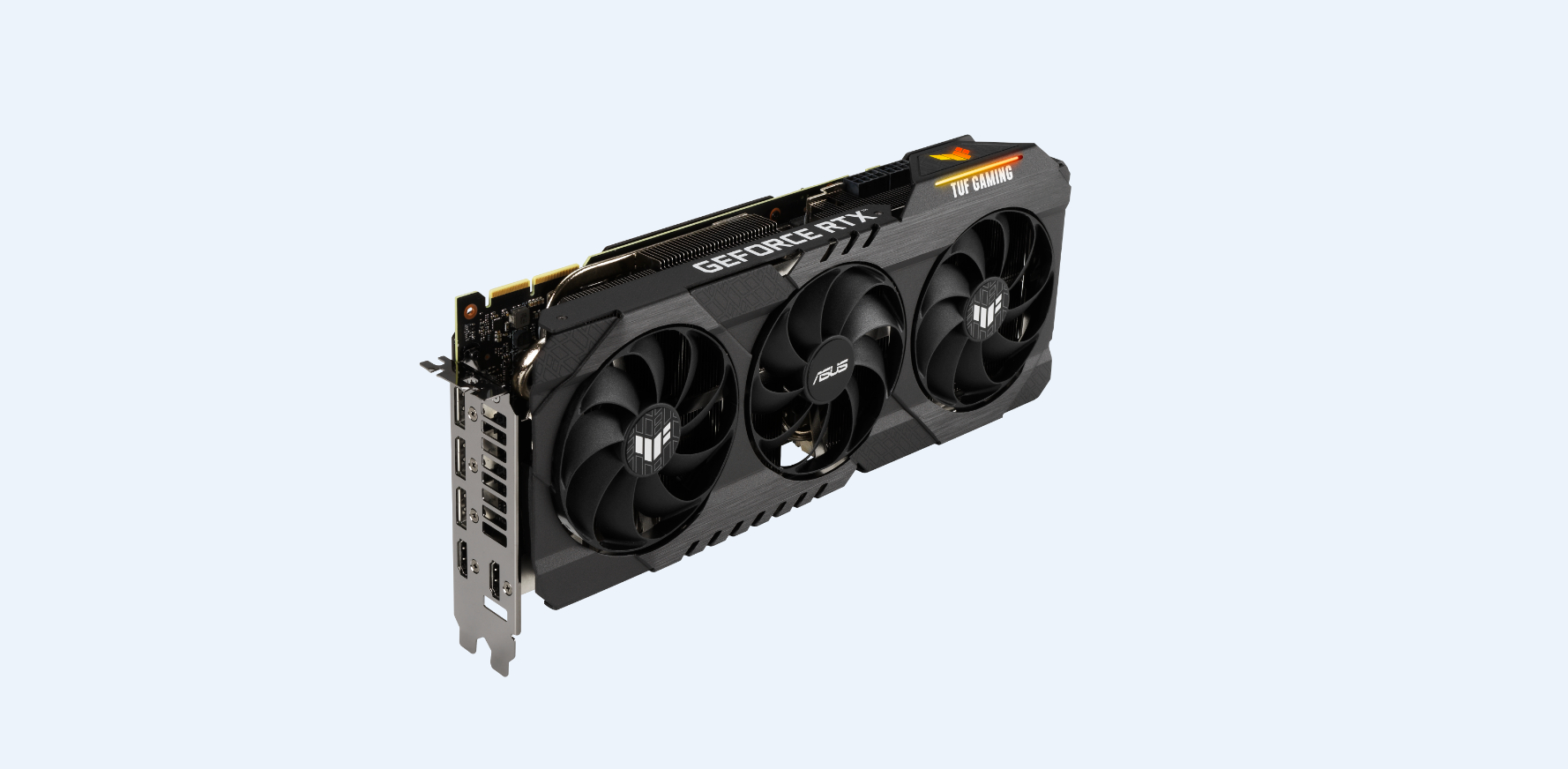 ASUS GeForce RTX™ 3090 TUF Gaming OC 24GB (90YV0FD1-M0NM00) (NVIDIA, Grafikkarte)