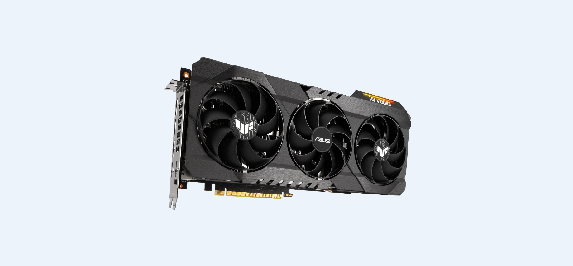 ASUS GeForce RTX™ 3090 TUF Gaming OC 24GB (90YV0FD1-M0NM00) (NVIDIA, Grafikkarte)