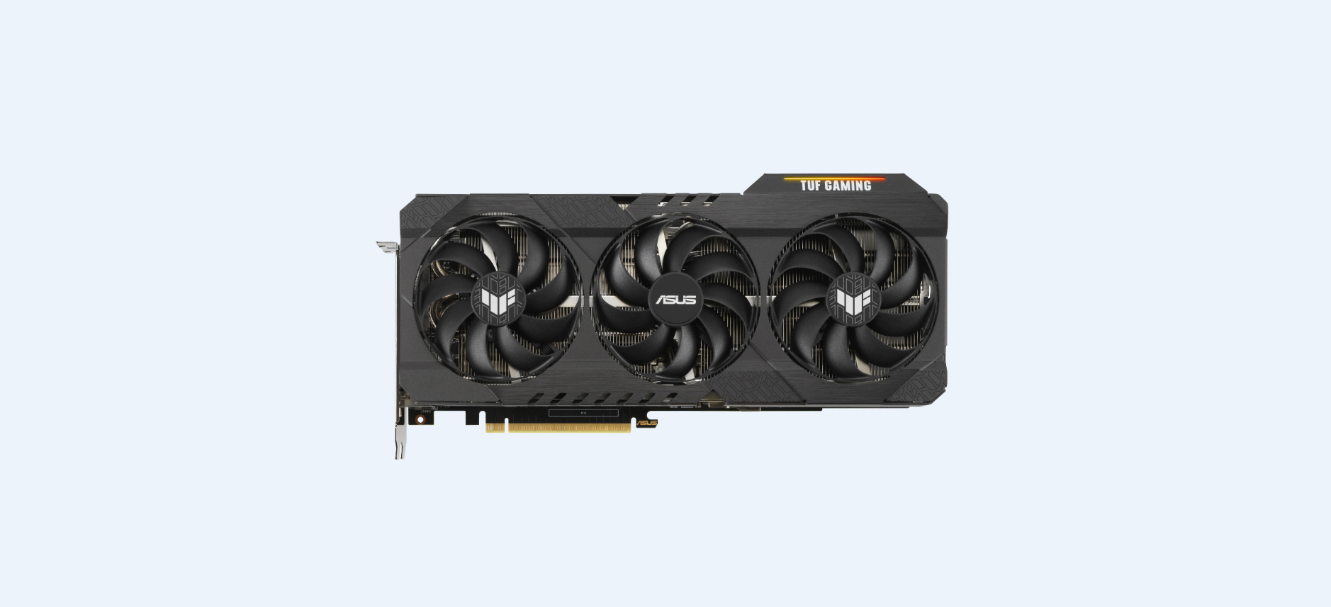 ASUS GeForce RTX™ 3090 TUF Gaming OC 24GB (90YV0FD1-M0NM00) (NVIDIA, Grafikkarte)