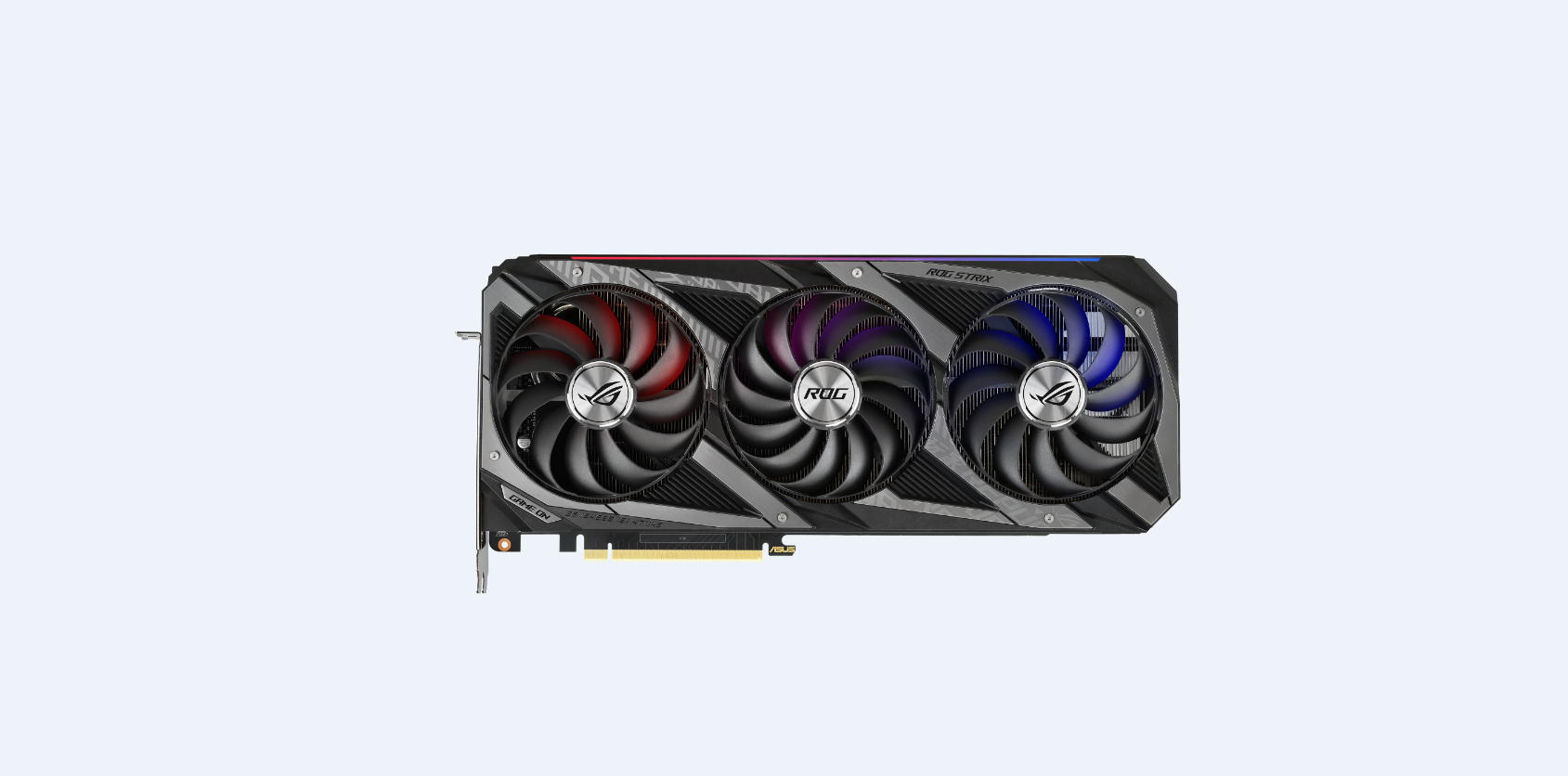 ASUS GeForce RTX™ 3090 ROG Strix Gaming 24GB (90YV0F90-M0NM00) (NVIDIA, Grafikkarte)