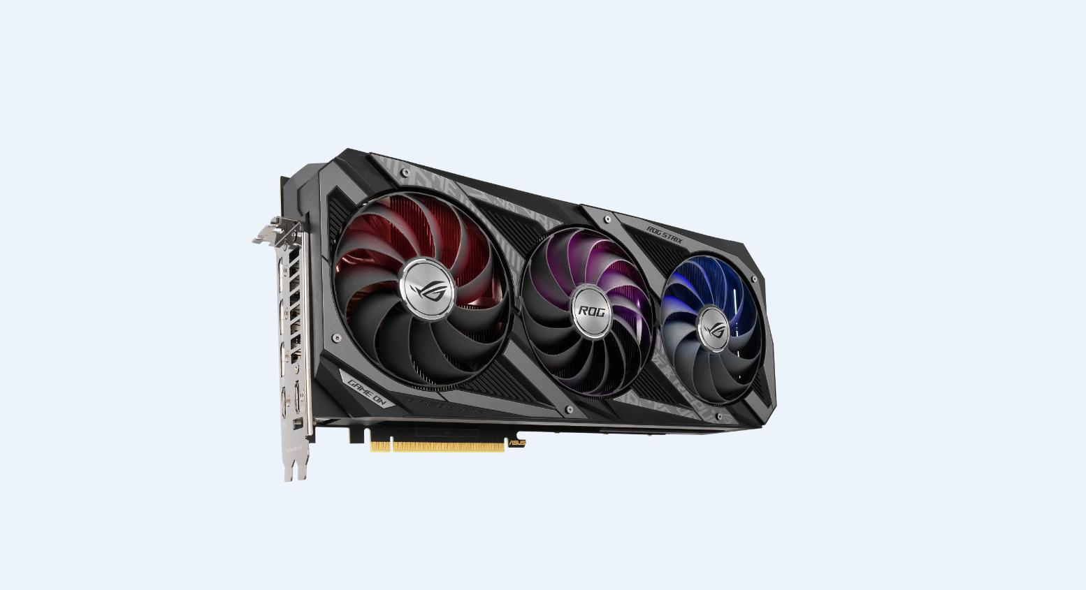 ASUS GeForce RTX™ 3090 ROG Strix Gaming 24GB (90YV0F90-M0NM00) (NVIDIA, Grafikkarte)