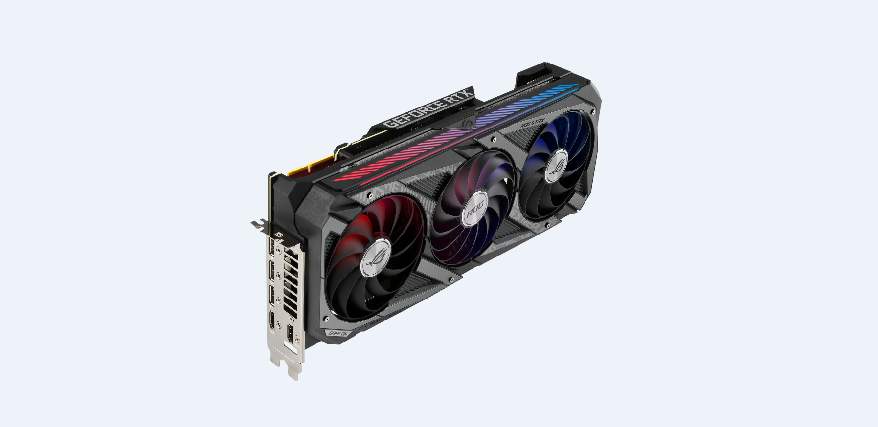 ASUS GeForce RTX™ 3090 ROG Strix Gaming 24GB (90YV0F90-M0NM00) (NVIDIA, Grafikkarte)