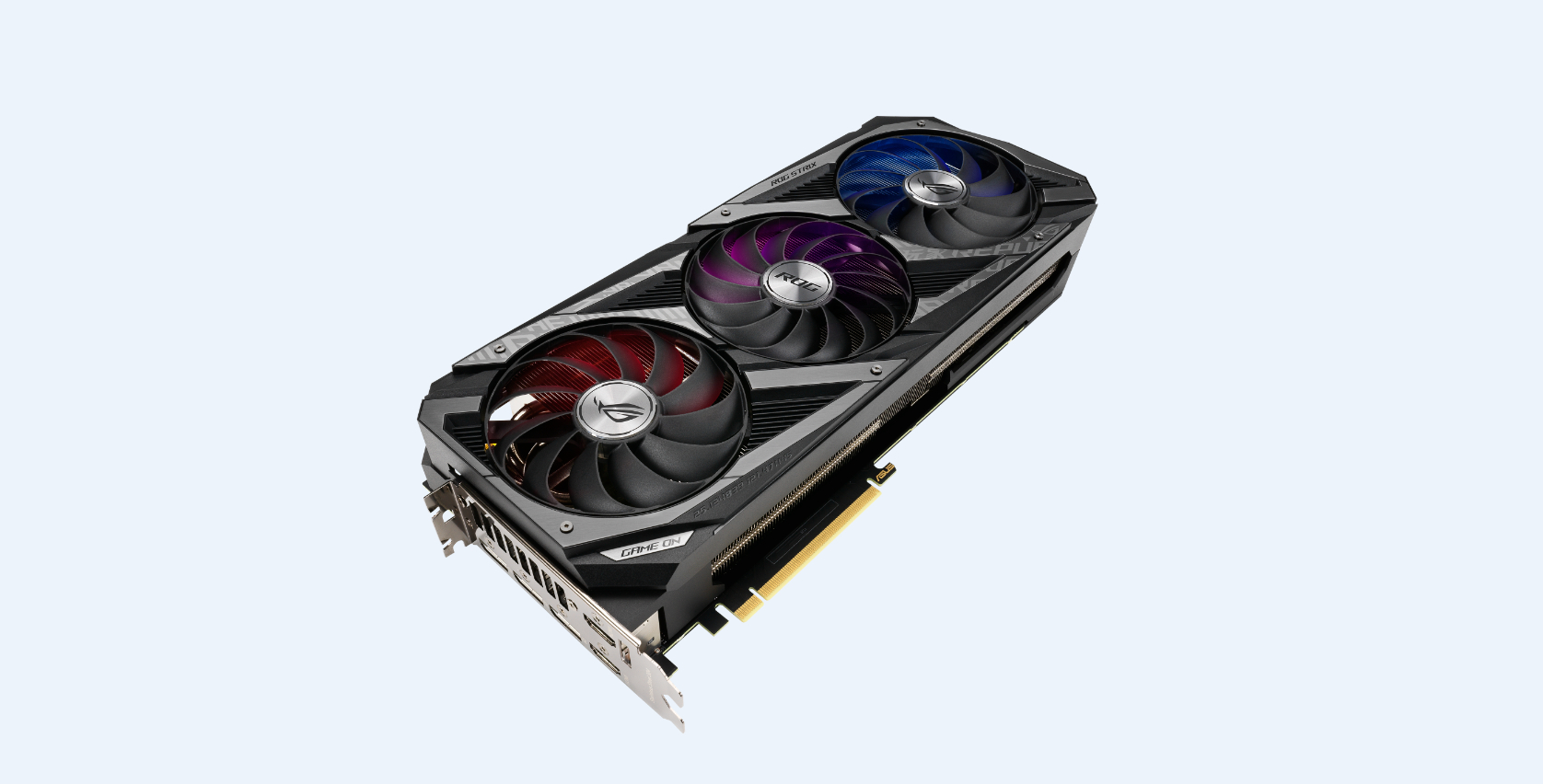 ASUS GeForce RTX™ 3090 ROG Strix Gaming 24GB (90YV0F90-M0NM00) (NVIDIA, Grafikkarte)