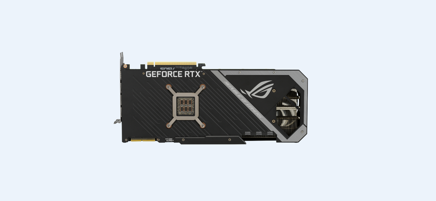 ASUS Grafikkarte ROG Strix GeForce RTX 3090 OC, ROG-STRIX-RTX3090-O24G-GAMING, 24GB (90YV0F93-M0NM00)
