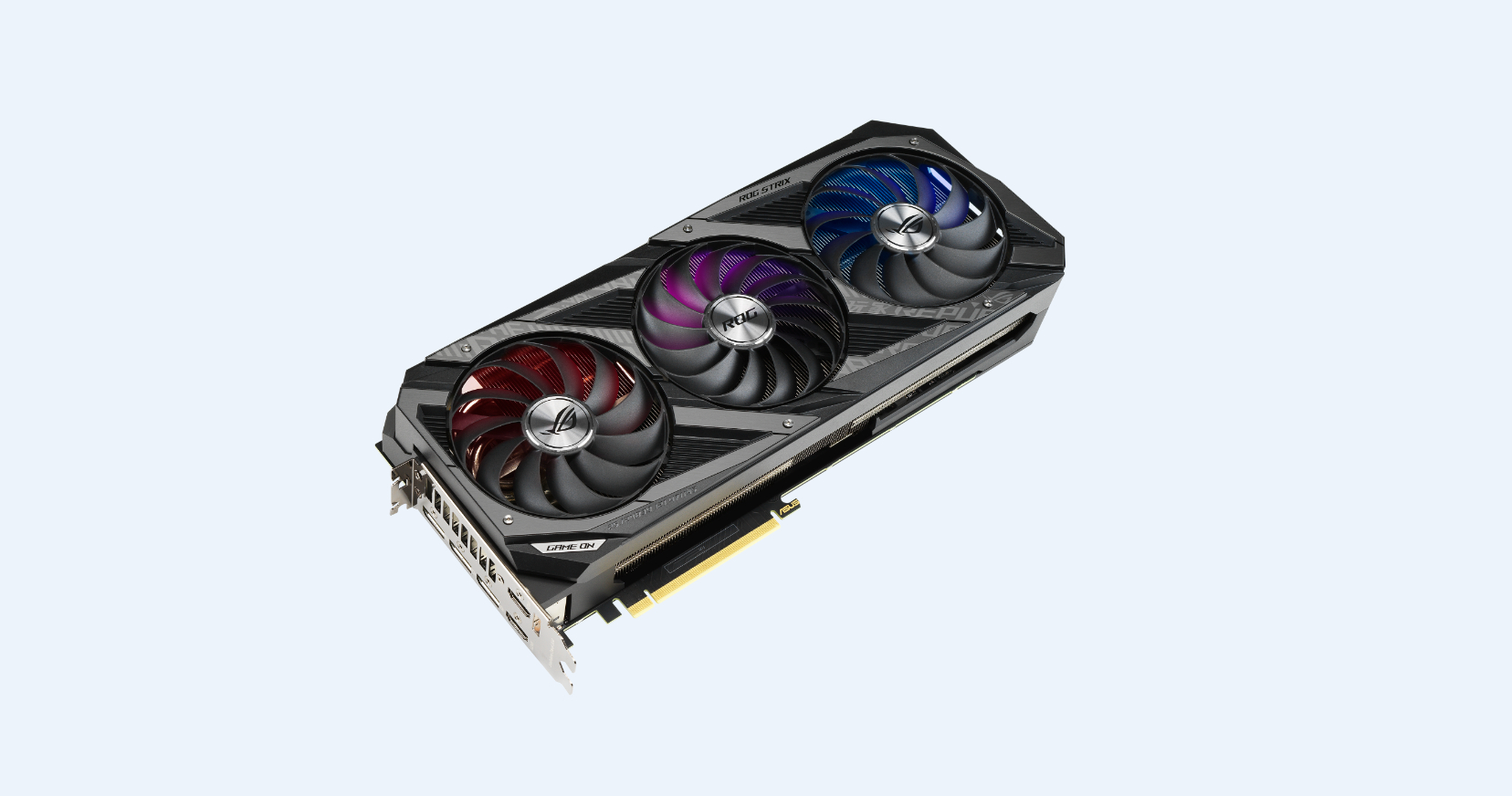 ASUS GeForce RTX™ 3090 ROG Strix Gaming OC 24GB (90YV0F93-M0NM00) (NVIDIA, Grafikkarte)