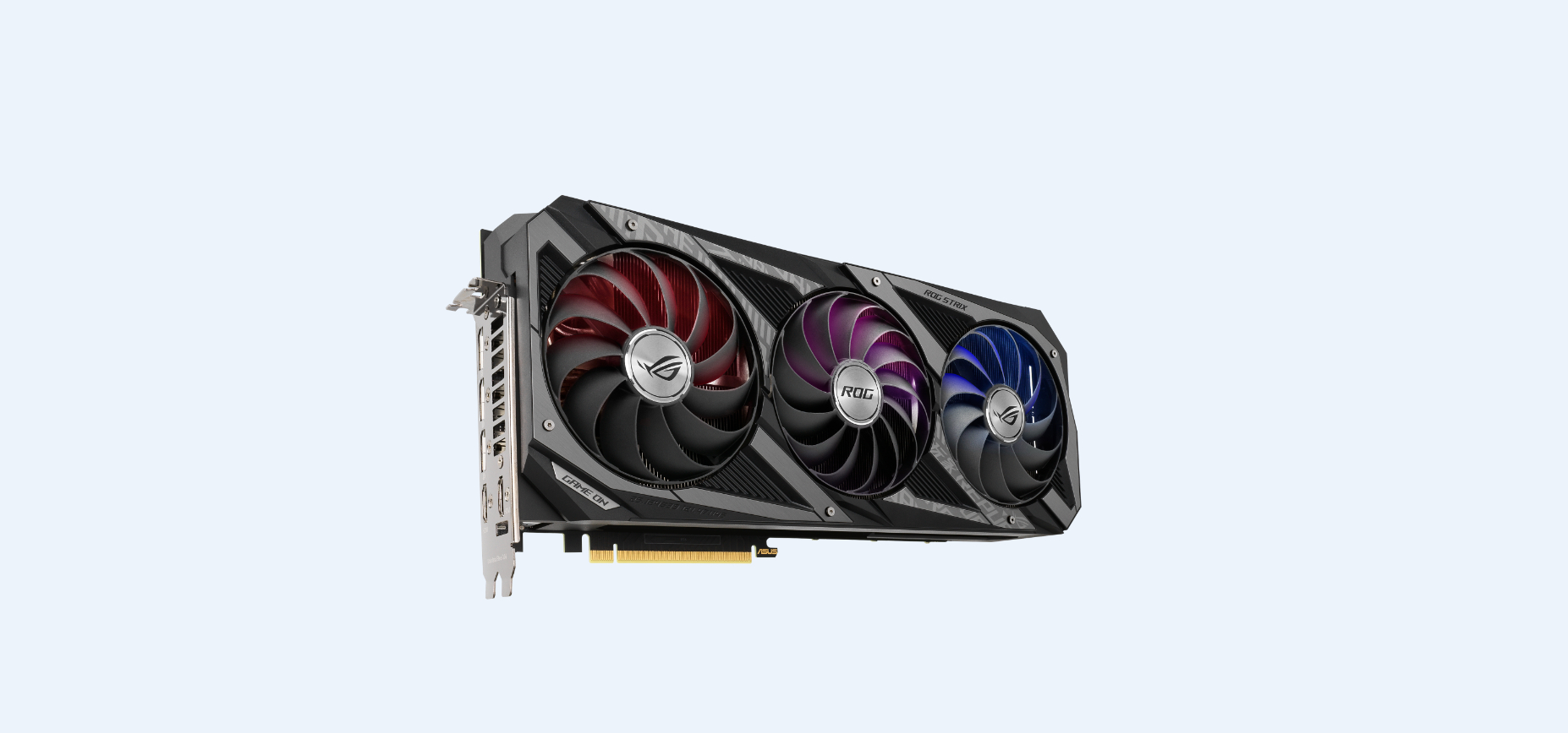 ASUS GeForce RTX™ 3090 ROG Strix Gaming OC 24GB (90YV0F93-M0NM00) (NVIDIA, Grafikkarte)
