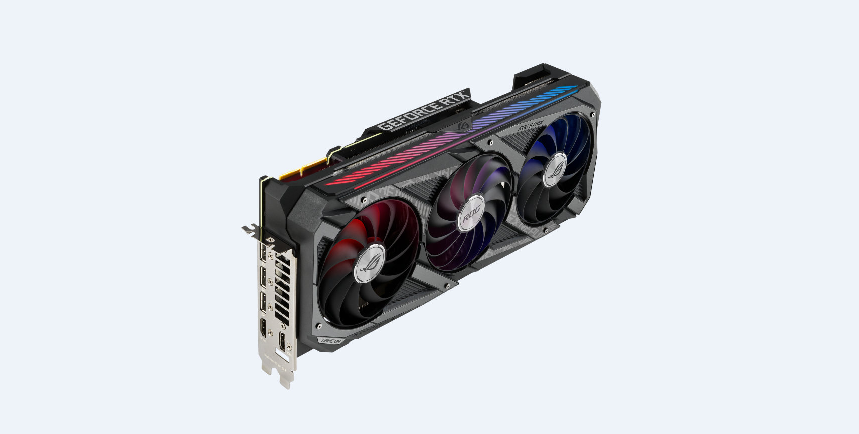 ASUS GeForce RTX™ 3090 ROG Strix Gaming OC 24GB (90YV0F93-M0NM00) (NVIDIA, Grafikkarte)