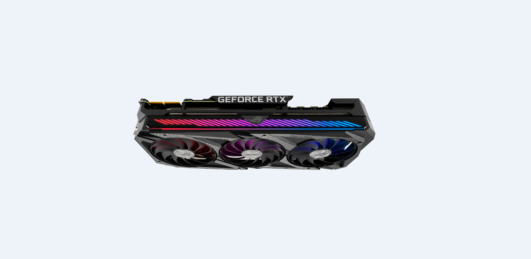 ASUS GeForce RTX™ 3090 ROG Strix Gaming OC 24GB (90YV0F93-M0NM00) (NVIDIA, Grafikkarte)