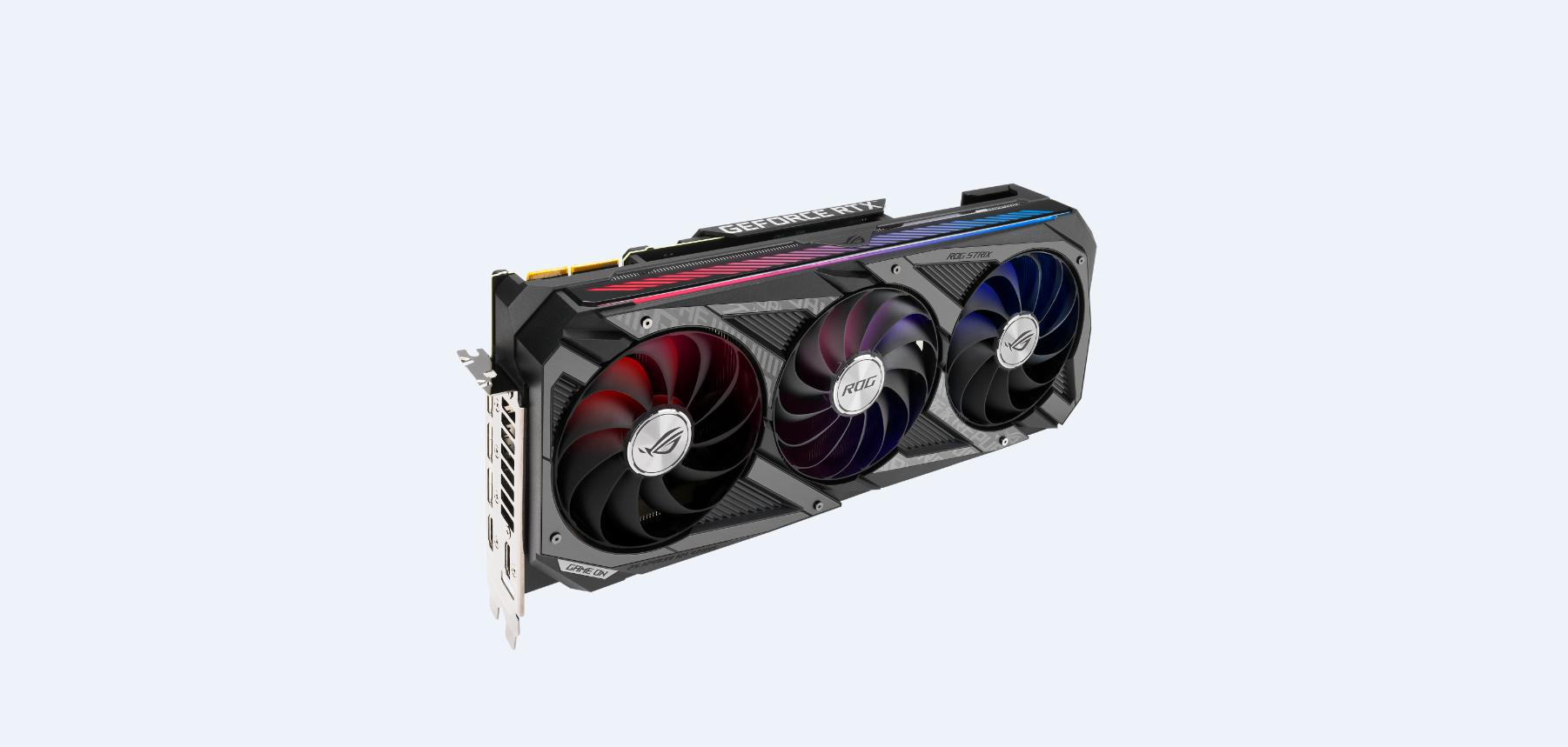 ASUS GeForce RTX™ 3090 ROG Strix Gaming OC 24GB (90YV0F93-M0NM00) (NVIDIA, Grafikkarte)
