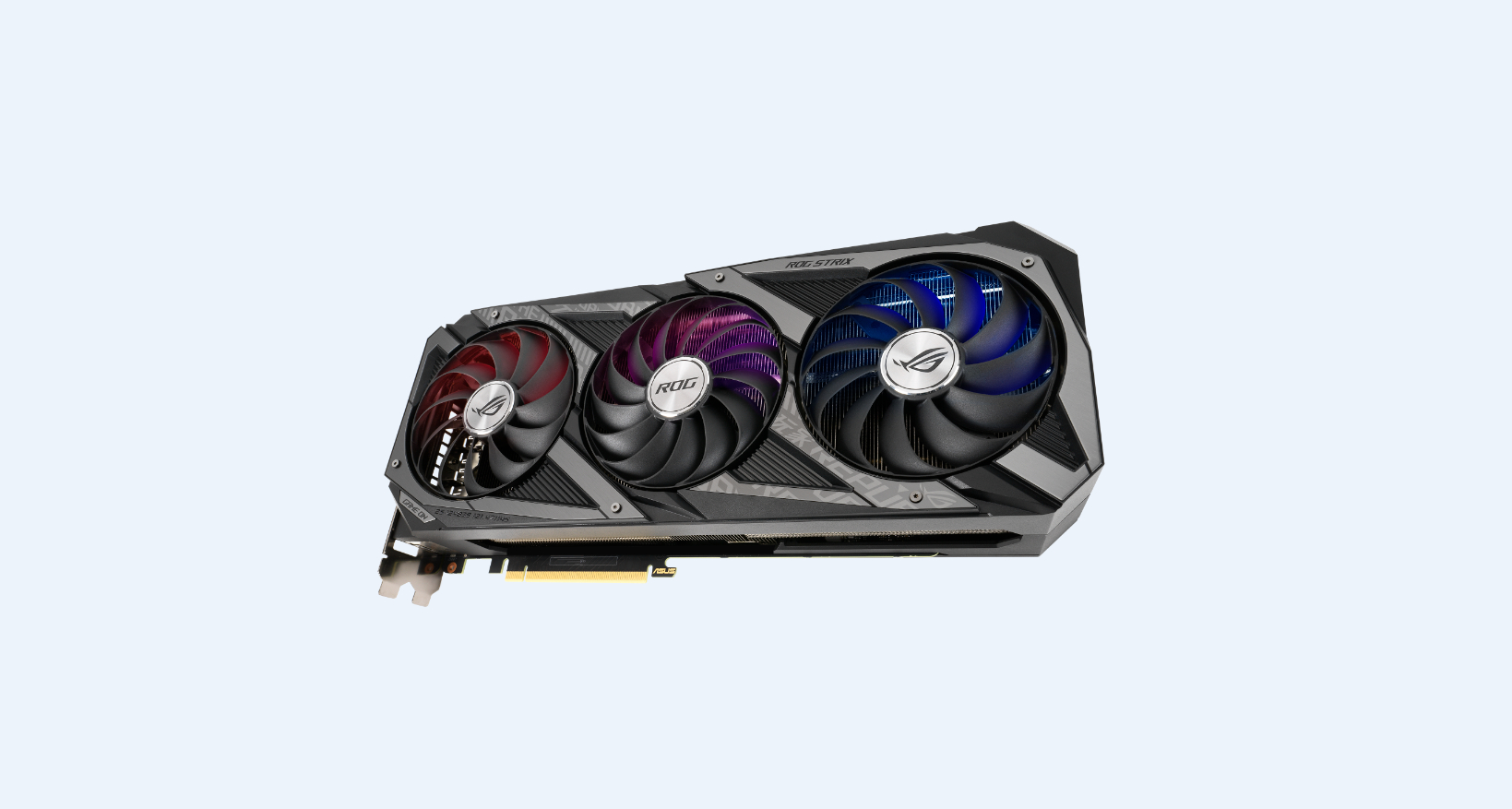 ASUS GeForce RTX™ 3090 ROG Strix Gaming OC 24GB (90YV0F93-M0NM00) (NVIDIA, Grafikkarte)