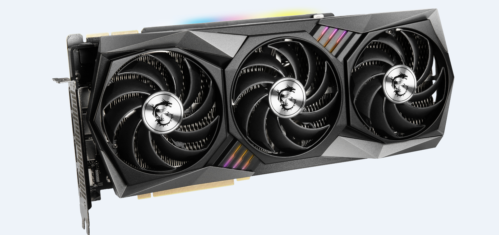 MSI GeForce RTX™ 3090 Gaming X Trio 24GB (V388‐011R) (NVIDIA, Grafikkarte)
