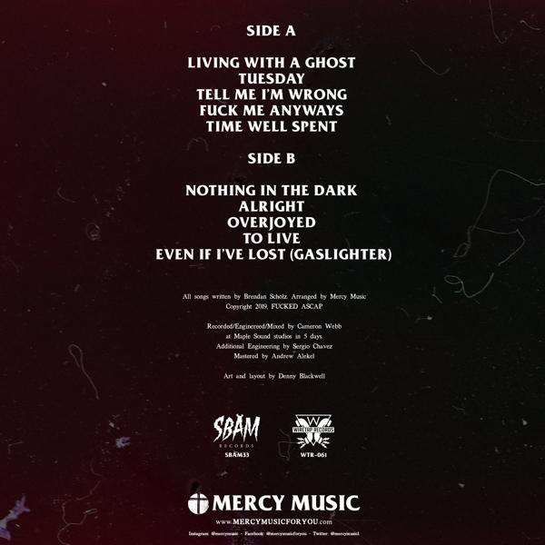 Mercy Music - Nothing In The Dark  - (CD)