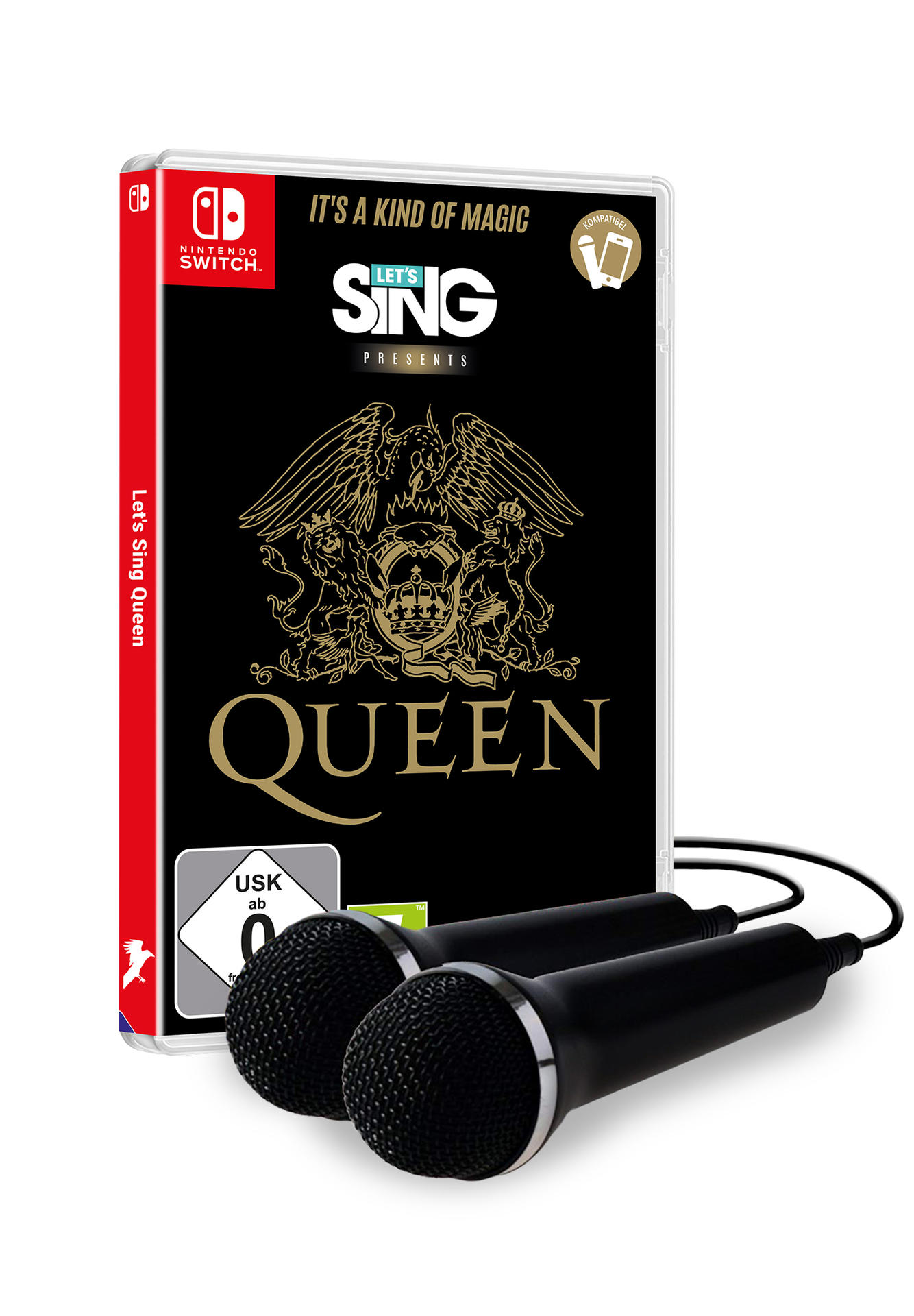 SW LETS SING QUEEN (+ 2 MICS) - [Nintendo Switch]