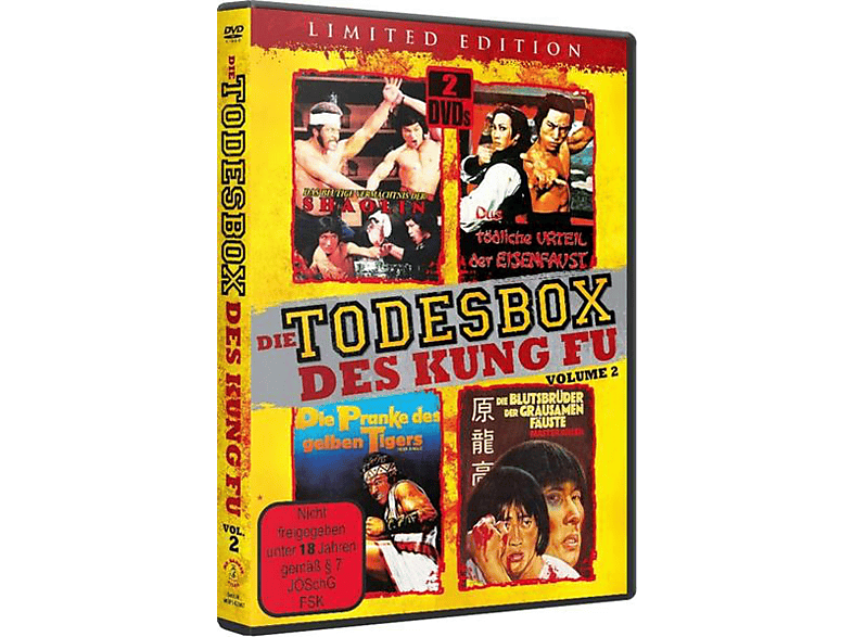 Die Todesbox des Kung Fu Vol.2 DVD (FSK: 18)