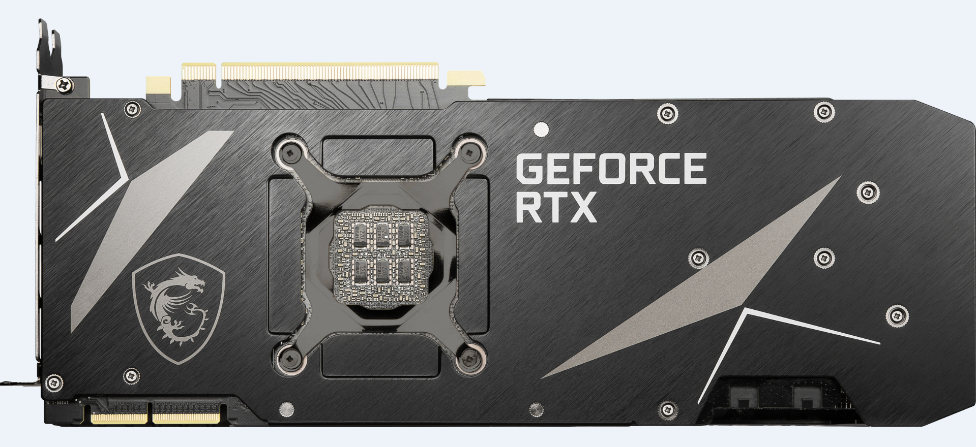 OC MSI RTX™ Grafikkarte) GeForce (V388‐002R) 24GB Ventus 3090 3X (NVIDIA,
