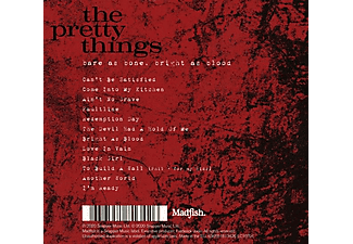 The Pretty Things - Bare As Bone,Bright As Blood  - (CD)