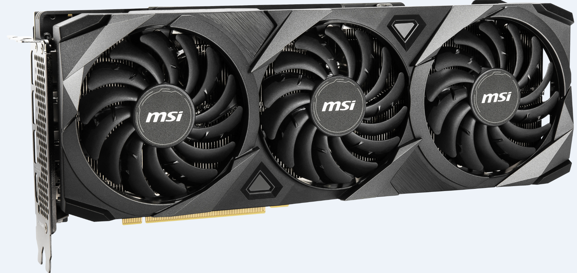 MSI GeForce RTX™ 3090 Ventus 3X OC 24GB (V388‐002R) (NVIDIA, Grafikkarte)