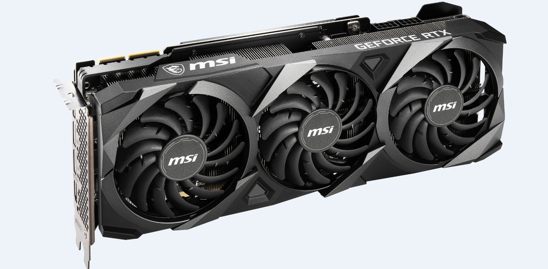 MSI GeForce RTX™ 3090 Ventus 3X OC 24GB (V388‐002R) (NVIDIA, Grafikkarte)