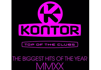 VARIOUS - Kontor Top Of The Clubs-Biggest Hits Of MMXX  - (CD)