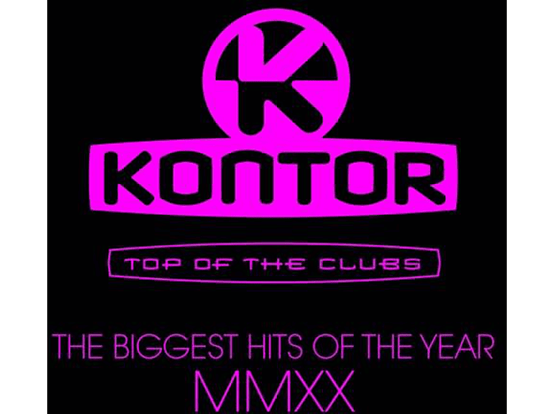 VARIOUS Top The - Hits - Kontor Of MMXX Of (CD) Clubs-Biggest