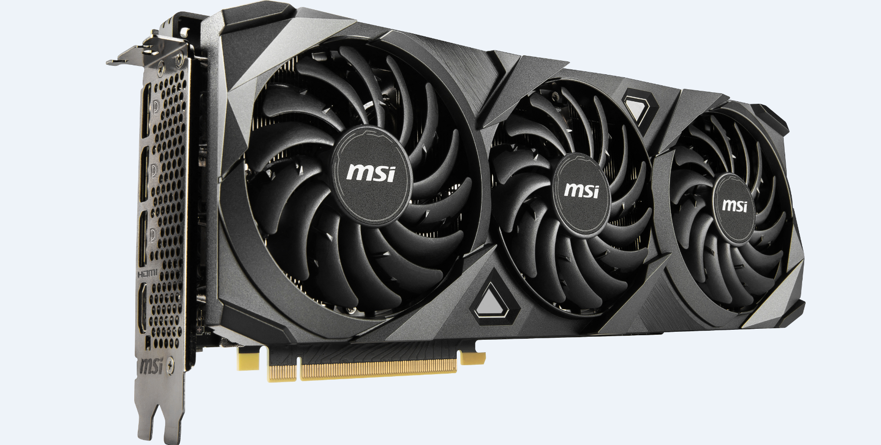 MSI GeForce RTX™ 3090 Ventus 3X OC 24GB (V388‐002R) (NVIDIA, Grafikkarte)
