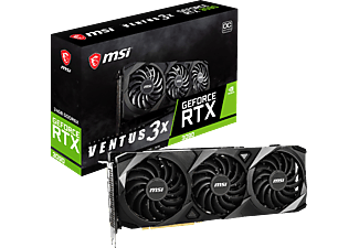 MSI GeForce RTX™ 3090 Ventus 3X OC 24GB (V388‐002R) (NVIDIA, Grafikkarte)
