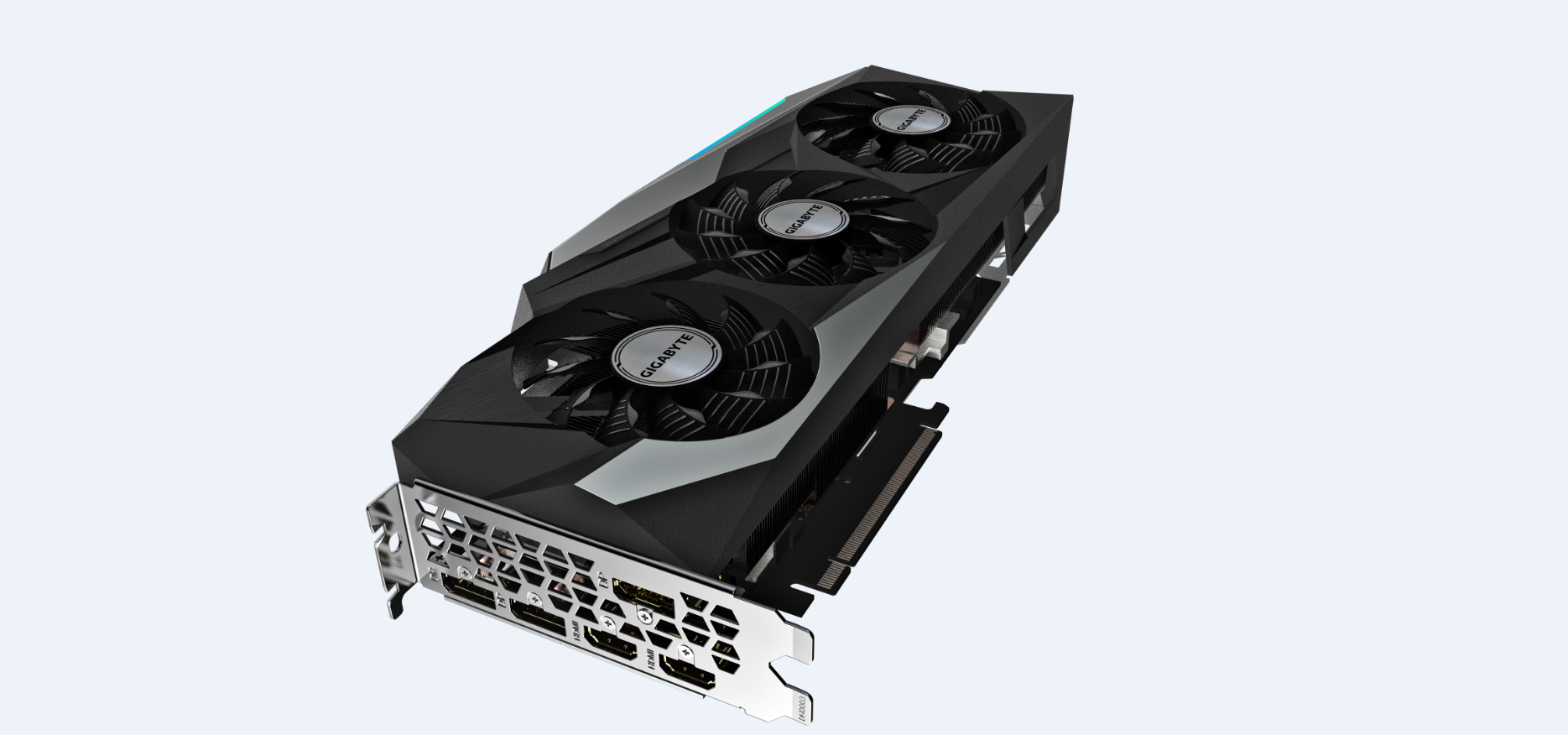 GIGABYTE GeForce RTX™ 3090 Gaming OC 24GB (GV-N3090GAMING OC-24GD) (NVIDIA, Grafikkarte)