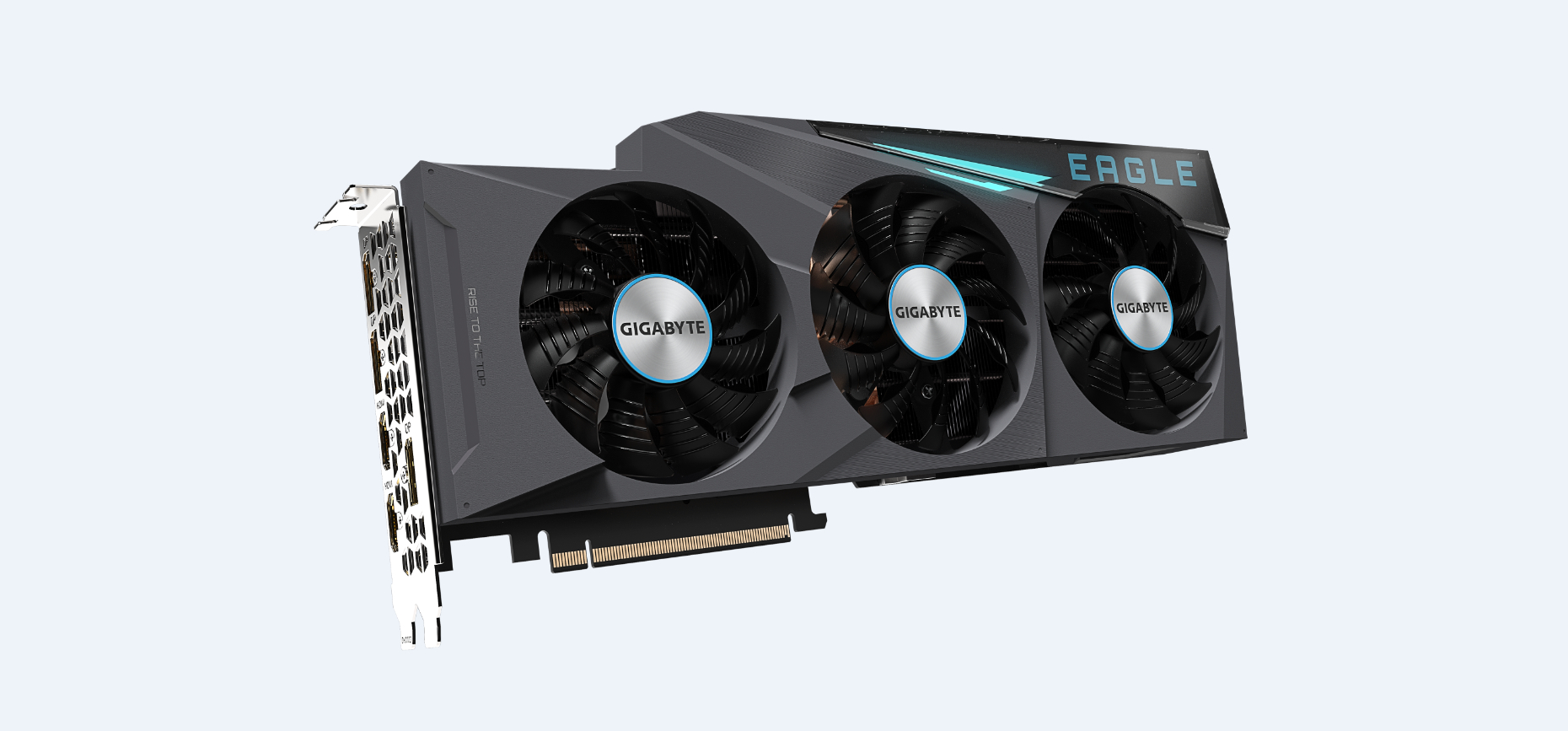 GIGABYTE GeForce RTX™ 3090 Eagle OC 24GB (GV-N3090EAGLE OC-24GD) (NVIDIA, Grafikkarte)