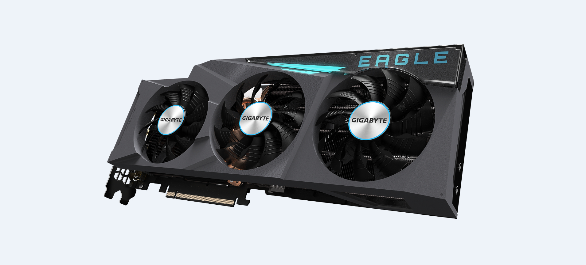 GIGABYTE GeForce RTX™ 3090 Eagle OC 24GB (GV-N3090EAGLE OC-24GD) (NVIDIA, Grafikkarte)