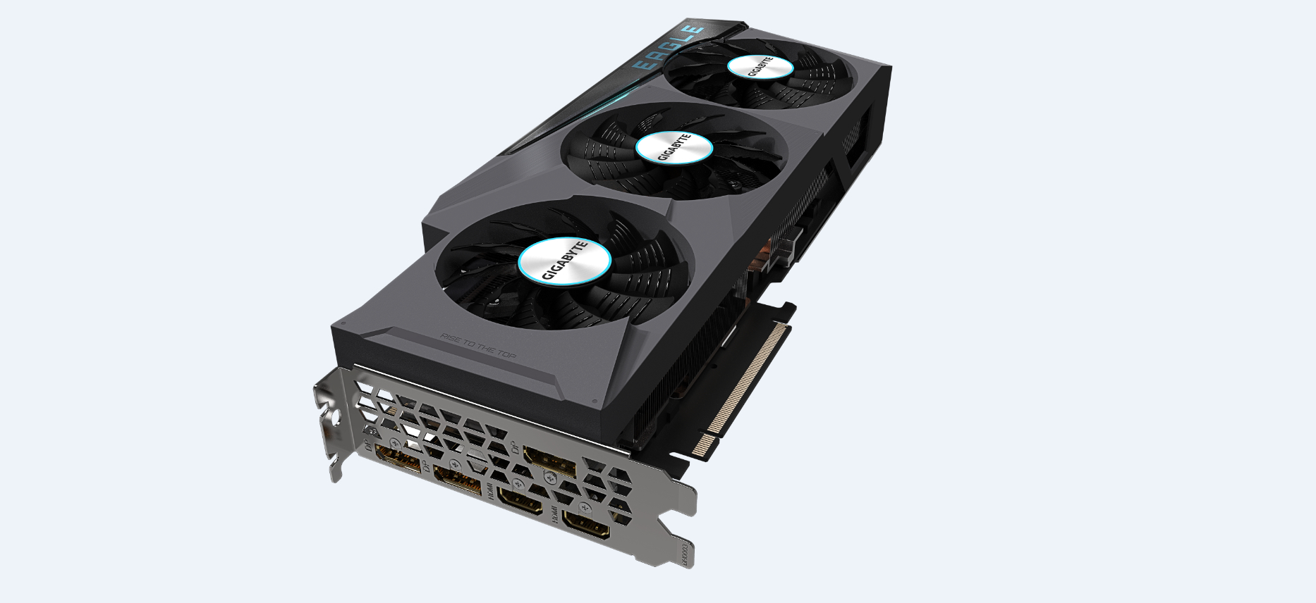 GIGABYTE GeForce RTX™ 3090 Eagle OC 24GB (GV-N3090EAGLE OC-24GD) (NVIDIA, Grafikkarte)