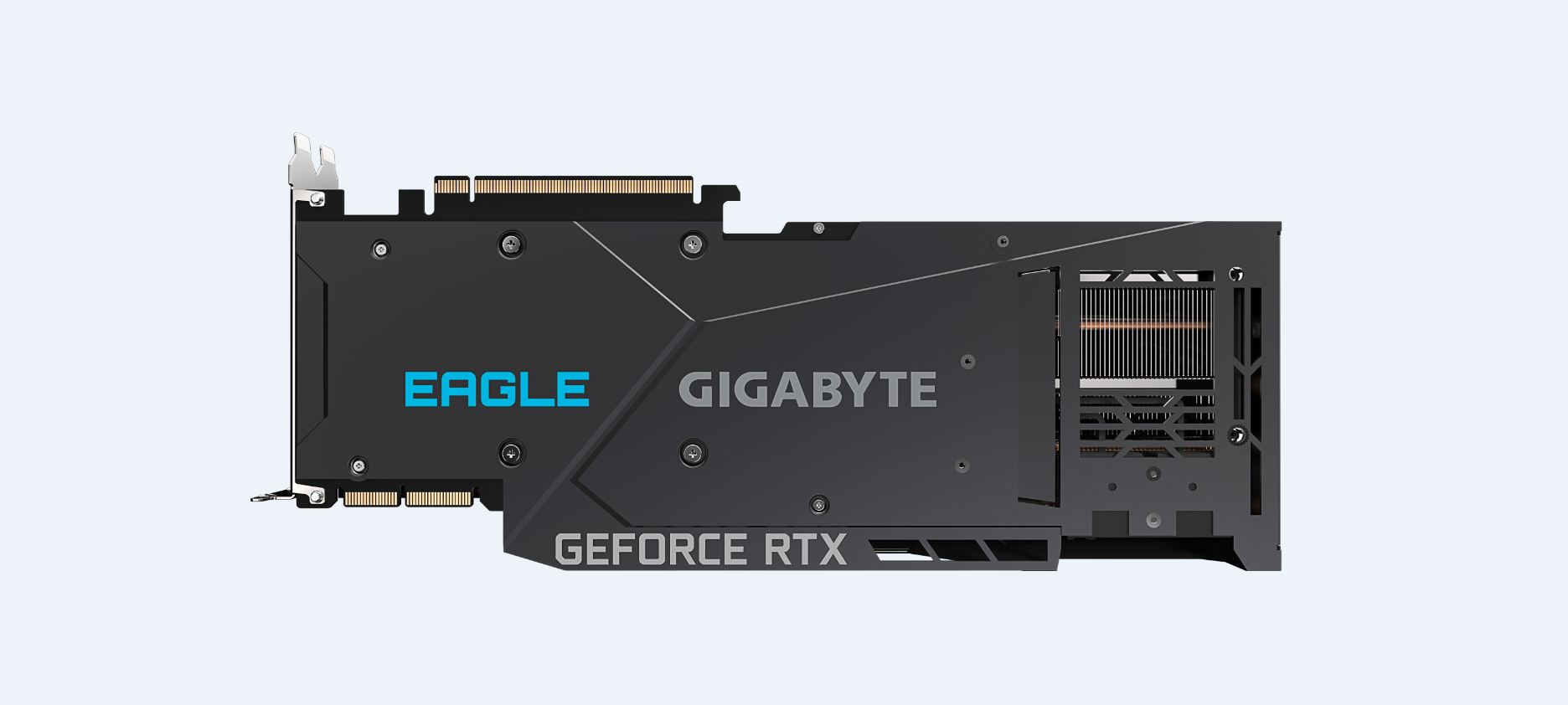 GIGABYTE GeForce RTX™ 3090 Eagle OC 24GB (GV-N3090EAGLE OC-24GD) (NVIDIA, Grafikkarte)