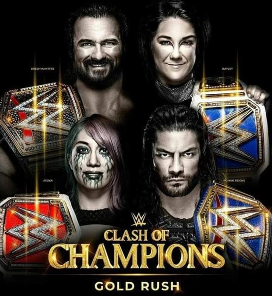 WWE: CLASH OF CHAMPIONS 2020 DVD