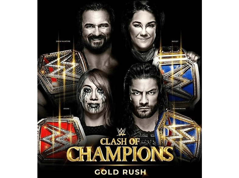 WWE: CLASH OF CHAMPIONS DVD 2020