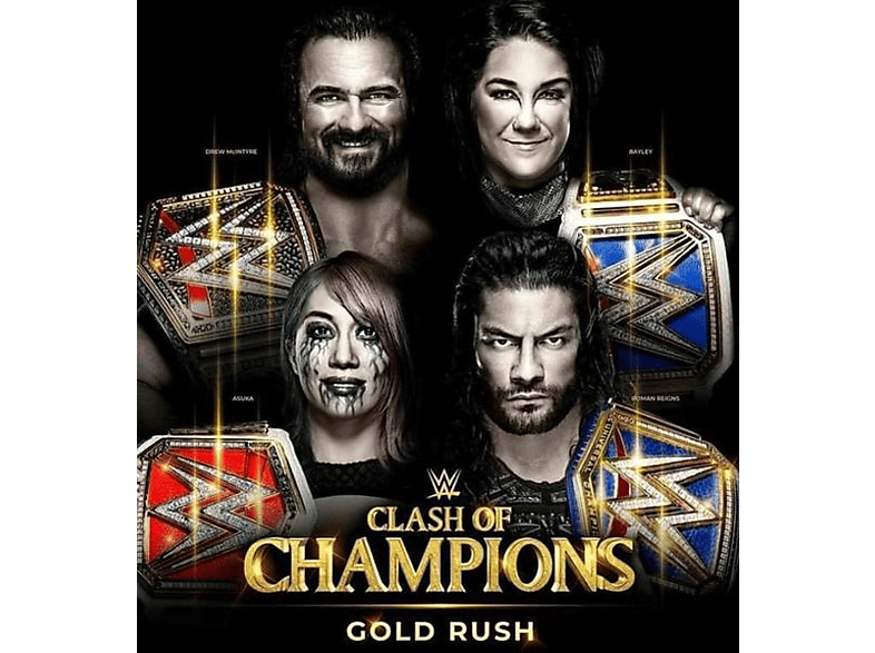 WWE CLASH OF CHAMPIONS 2020 DVD online kaufen MediaMarkt
