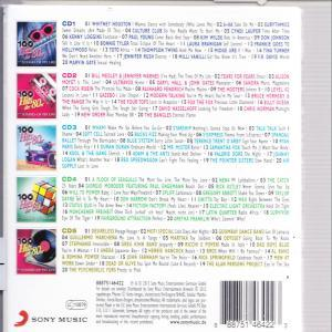 Rückseite eines CD-Covers mit Song- und Album-Informationen.