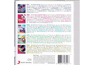 VARIOUS - 100 Hits der 80er  - (CD)