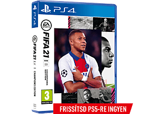 FIFA 21 Champions Edition (PlayStation 4)