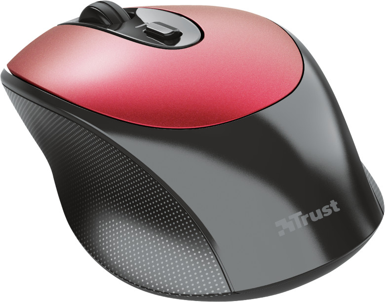 TRUST Souris sans fil Zaya Rouge (24019)