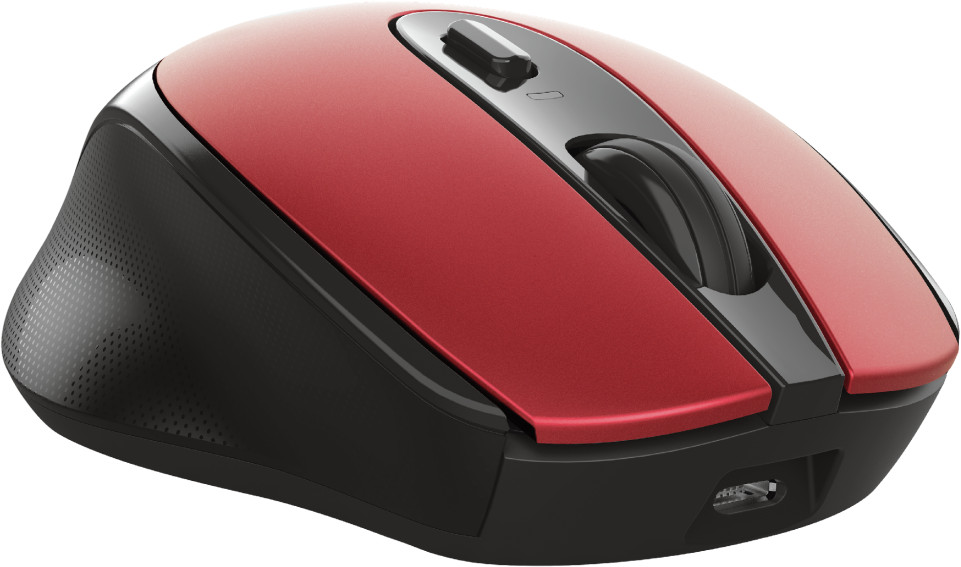 TRUST Souris sans fil Zaya Rouge (24019)