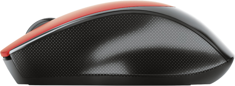 TRUST Souris sans fil Zaya Rouge (24019)