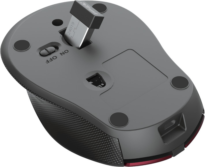 TRUST Souris sans fil Zaya Rouge (24019)