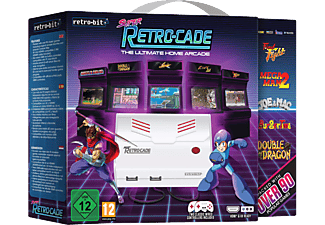 Super Retro-Cade - Console de jeu - Blanc