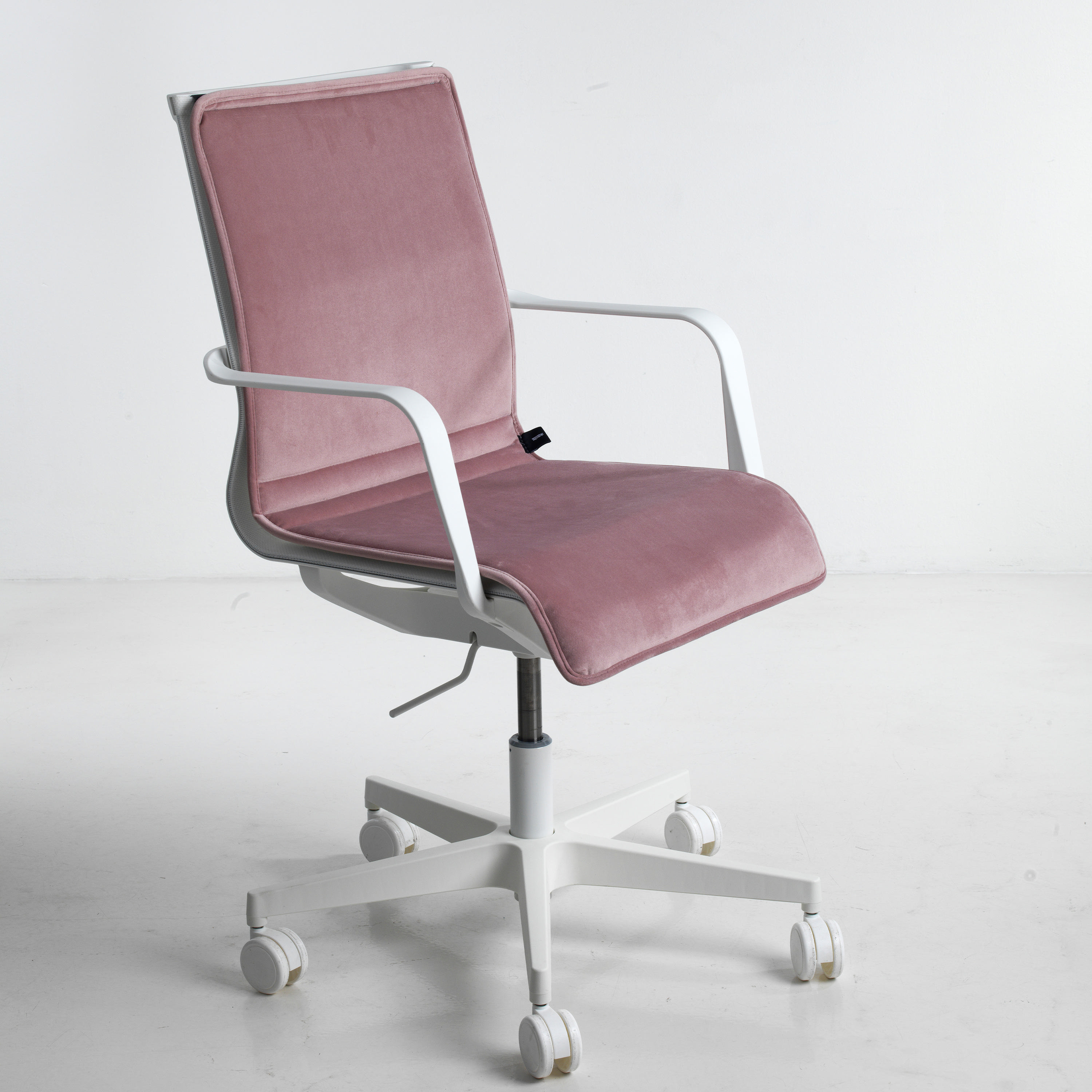 WRK21 Sitzkissen aus Samt passend zu 3D-Chair Design Sitzauflage