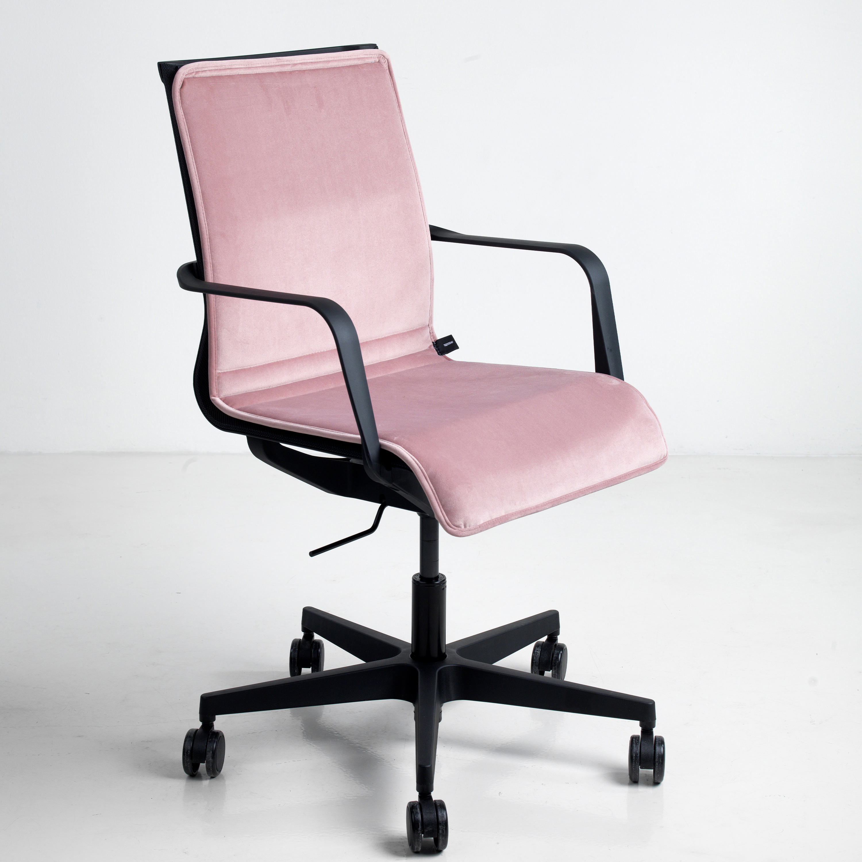 WRK21 Sitzkissen aus Samt passend zu 3D-Chair Design Sitzauflage