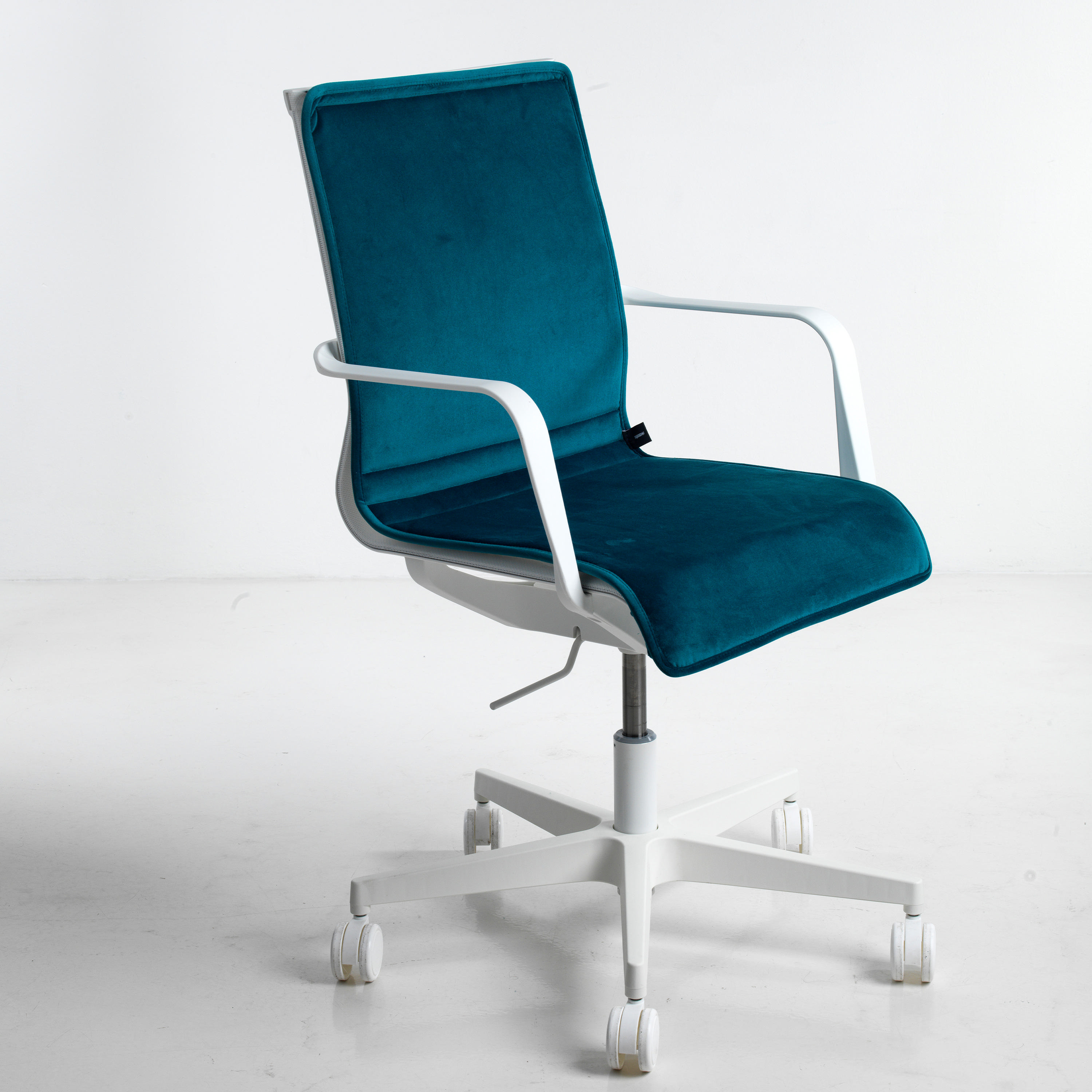 WRK21 Sitzkissen aus Samt passend zu 3D-Chair Design Sitzauflage
