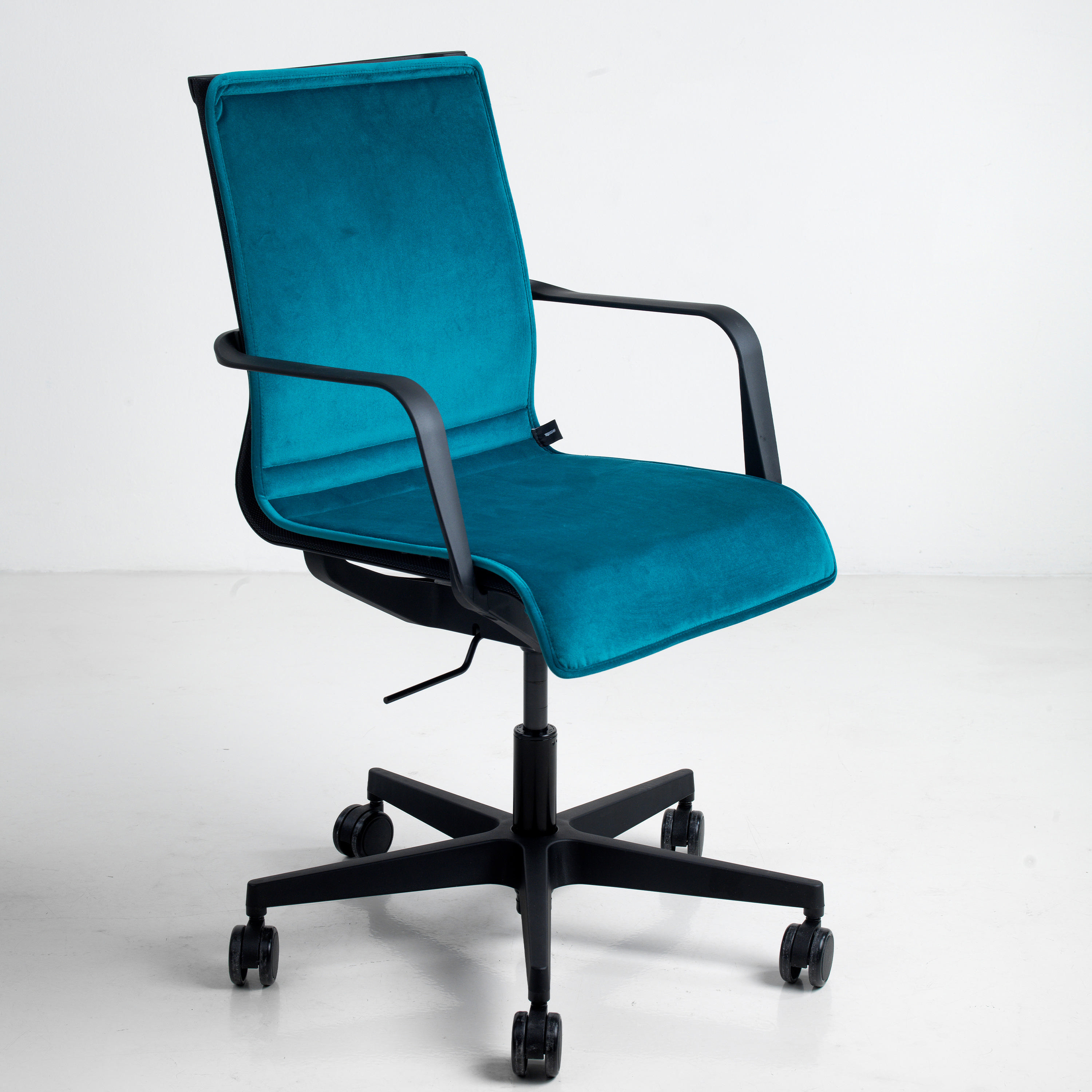 WRK21 Sitzkissen aus Samt passend zu 3D-Chair Design Sitzauflage