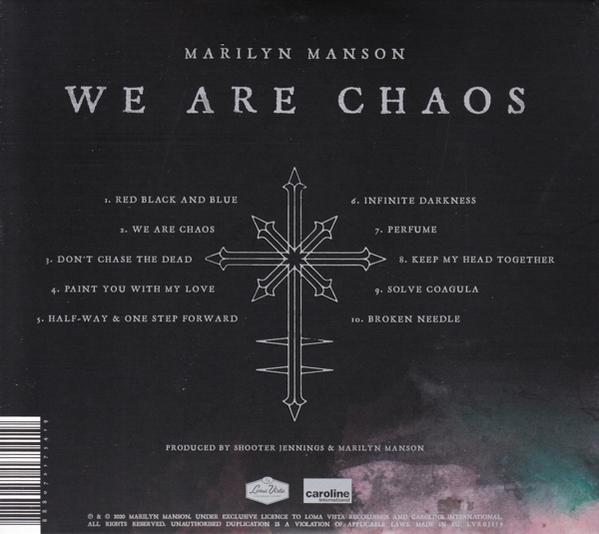 Marilyn Manson - We Are Chaos (CD)